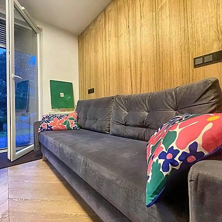 Garden Apartment Self Check-In - Bezkluczowy Dostep W 10 Minut O Kazdej Porze Краків Екстер'єр фото