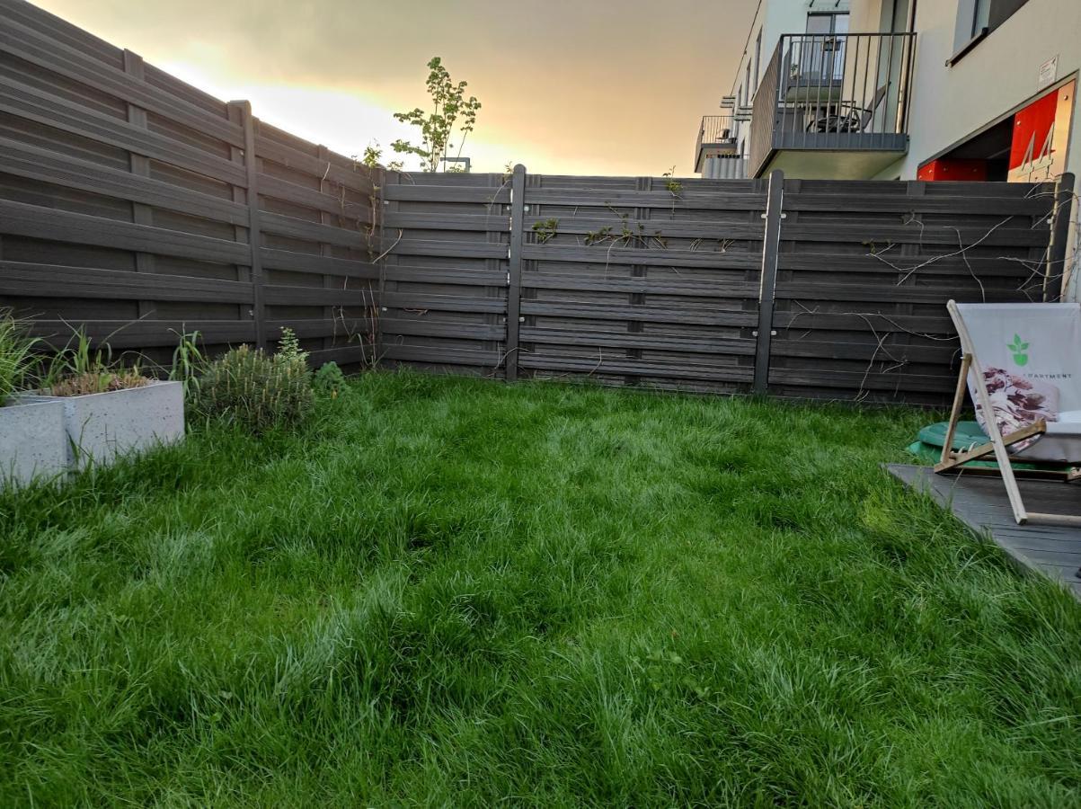 Garden Apartment Self Check-In - Bezkluczowy Dostep W 10 Minut O Kazdej Porze Краків Екстер'єр фото