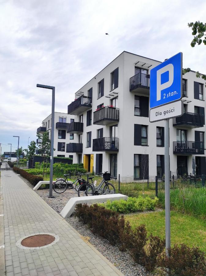 Garden Apartment Self Check-In - Bezkluczowy Dostep W 10 Minut O Kazdej Porze Краків Екстер'єр фото
