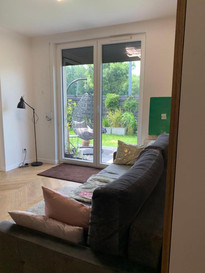 Garden Apartment Self Check-In - Bezkluczowy Dostep W 10 Minut O Kazdej Porze Краків Екстер'єр фото