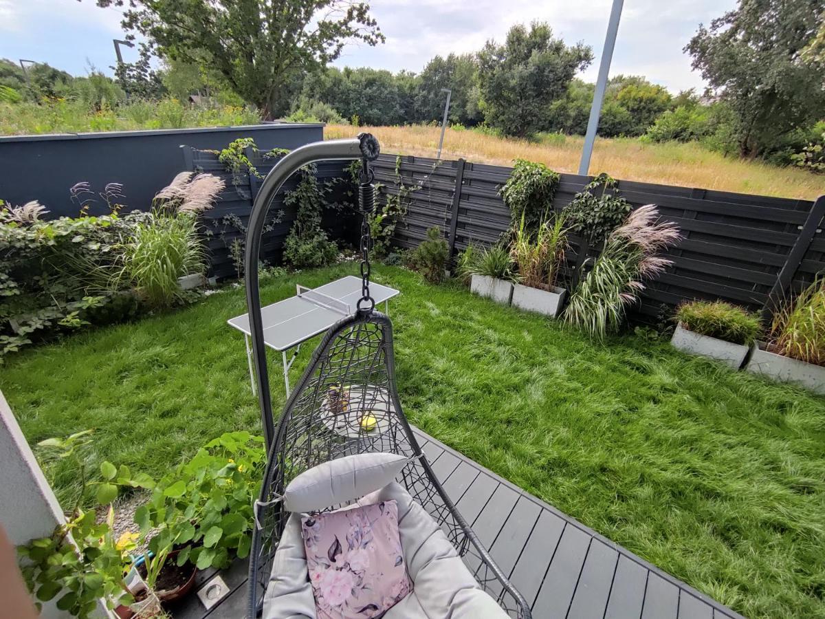 Garden Apartment Self Check-In - Bezkluczowy Dostep W 10 Minut O Kazdej Porze Краків Екстер'єр фото