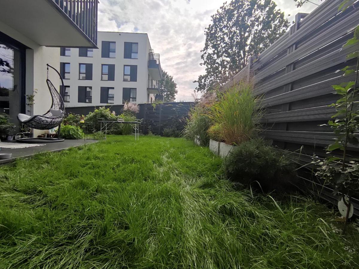 Garden Apartment Self Check-In - Bezkluczowy Dostep W 10 Minut O Kazdej Porze Краків Екстер'єр фото