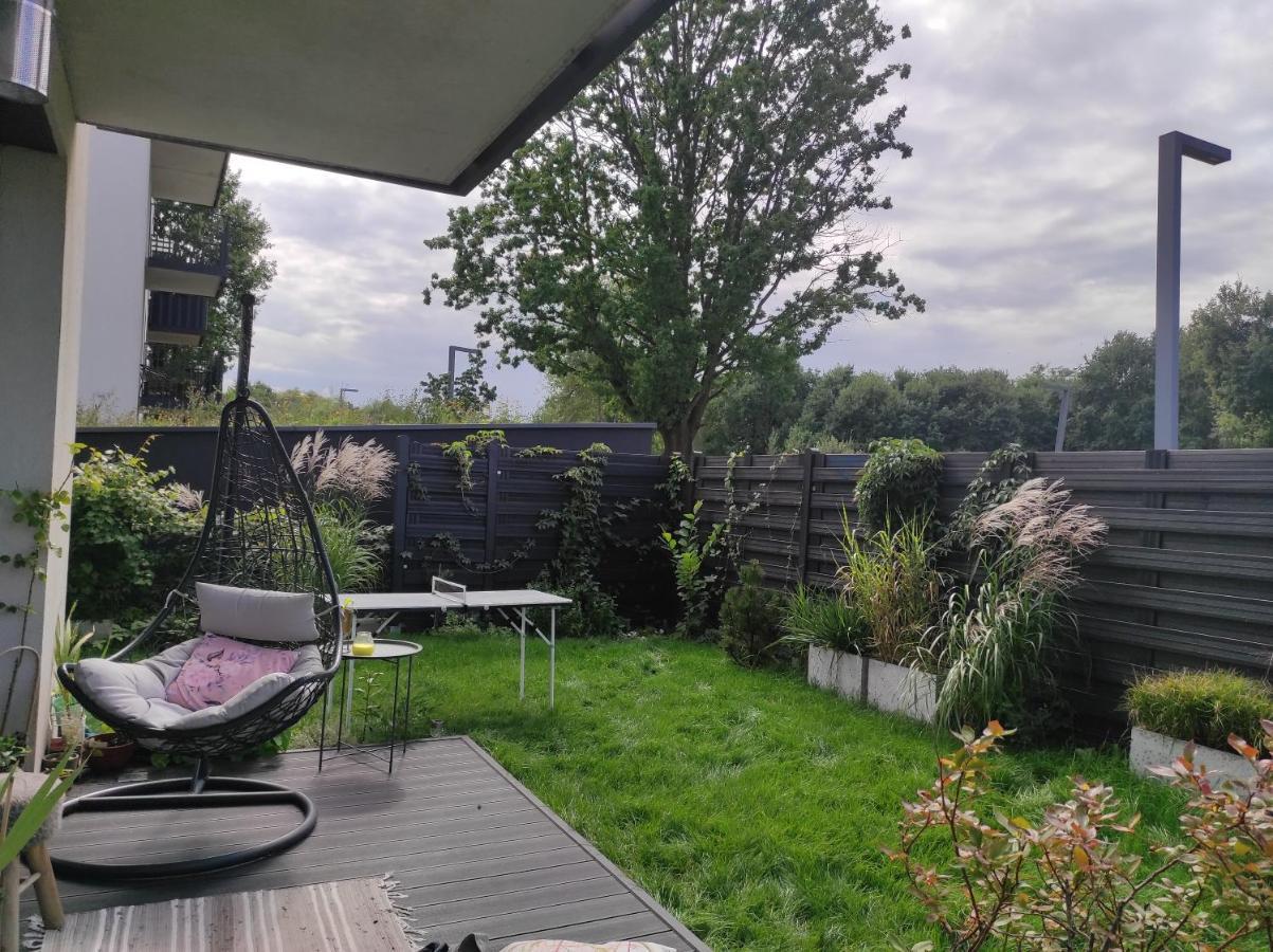Garden Apartment Self Check-In - Bezkluczowy Dostep W 10 Minut O Kazdej Porze Краків Екстер'єр фото