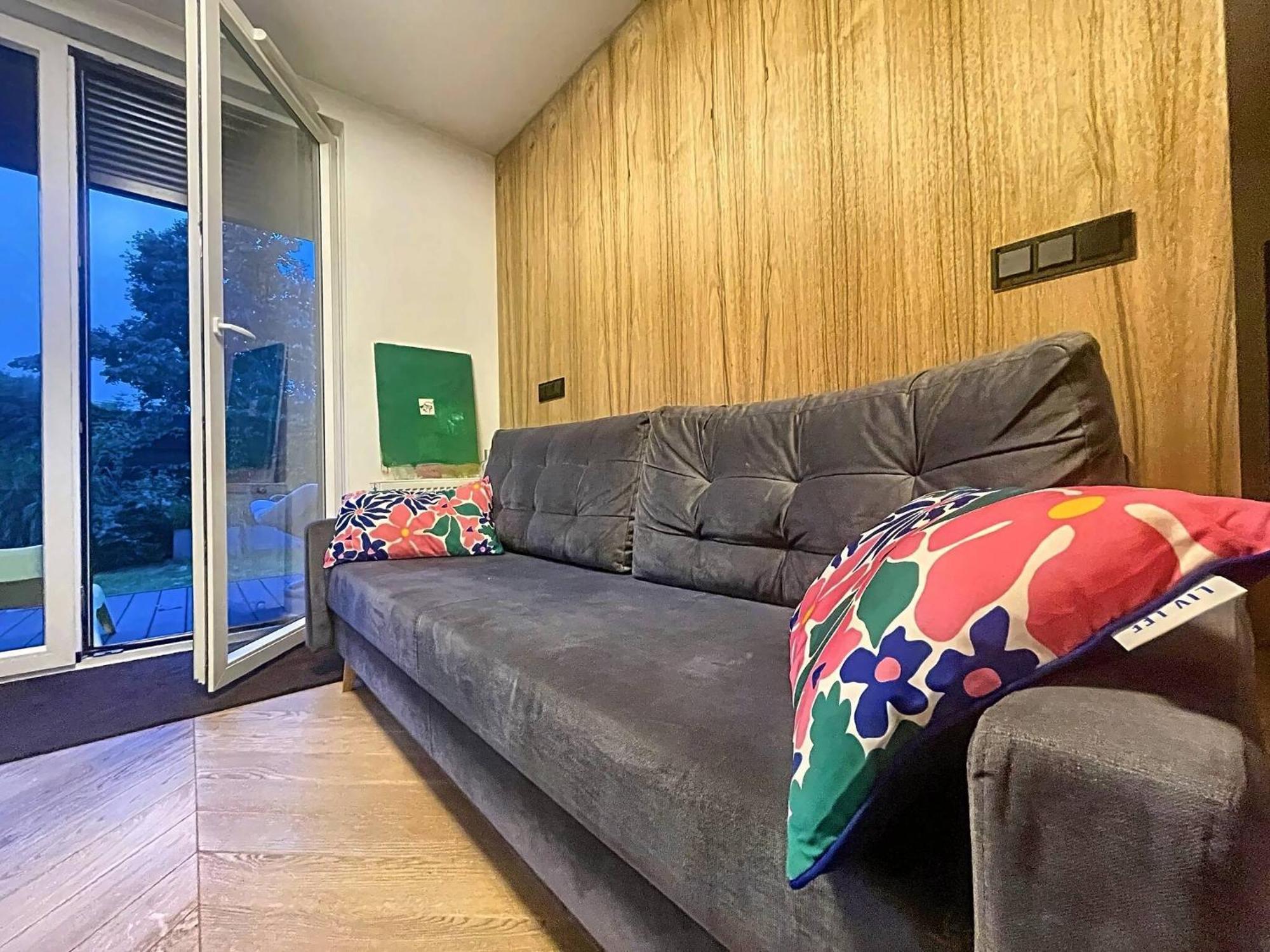 Garden Apartment Self Check-In - Bezkluczowy Dostep W 10 Minut O Kazdej Porze Краків Екстер'єр фото