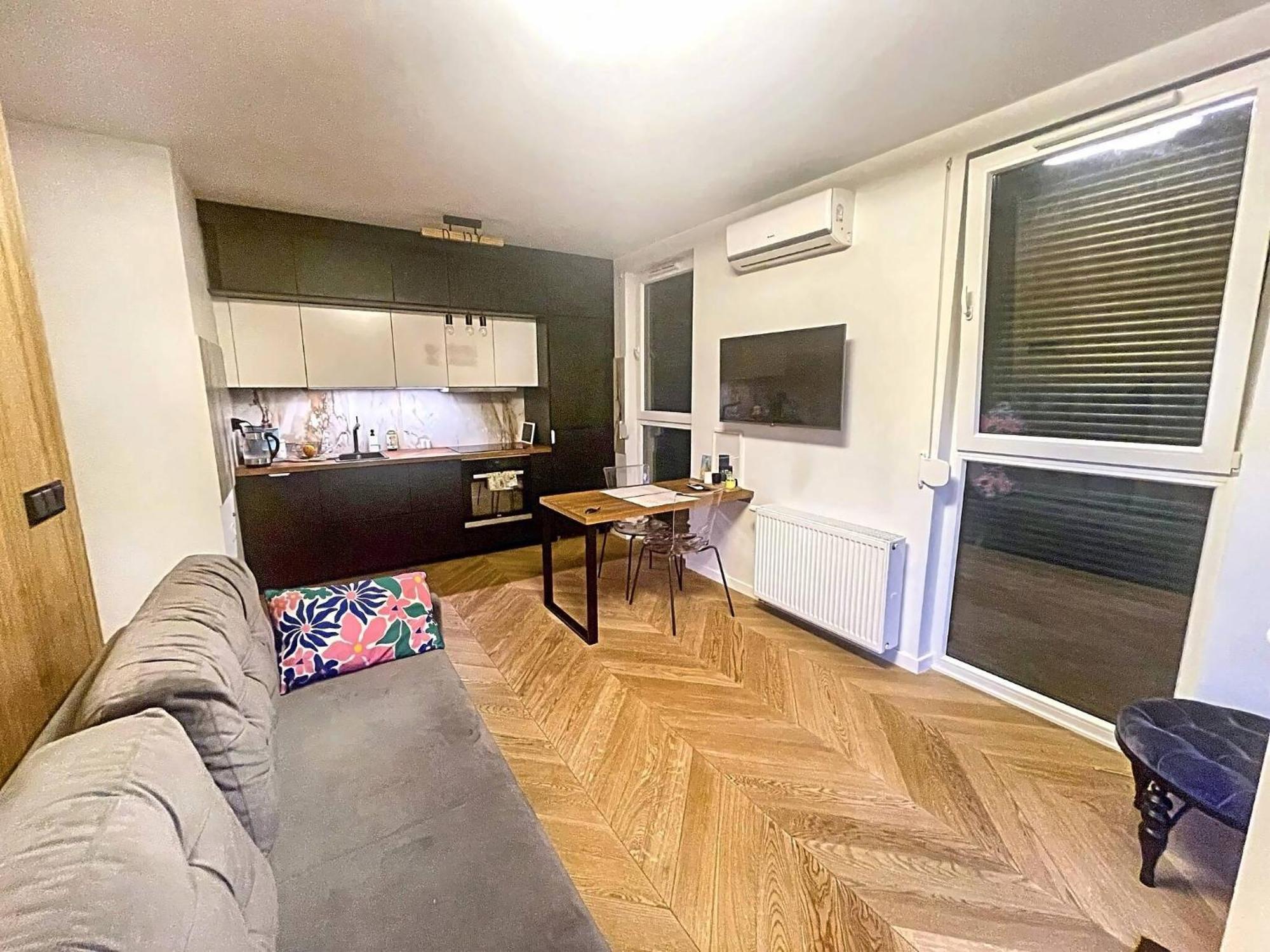 Garden Apartment Self Check-In - Bezkluczowy Dostep W 10 Minut O Kazdej Porze Краків Екстер'єр фото